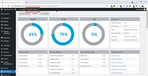 PHP 8 y PHP 7 para mejorar el rendimiento y el WPO
