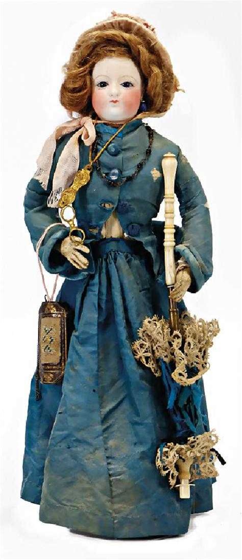 small fashion doll, France, 26 cm, socket head on a