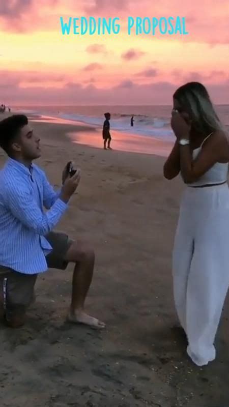 Wedding Proposal | Marriage proposal videos, Proposal videos, Cute ...