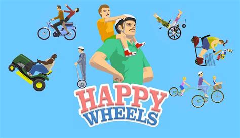 Have fun with Happy Wheels side platformer object physics played by ...