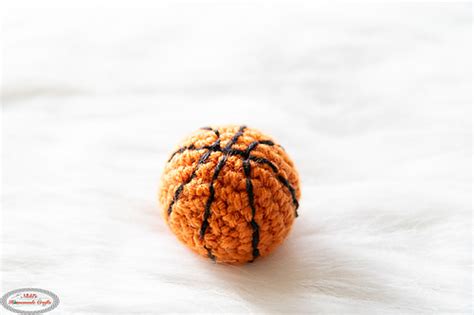 Ravelry: Basketball Keychain pattern by Nicole Riley