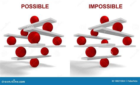 Possible And Impossible Stock Images - Image: 18821004