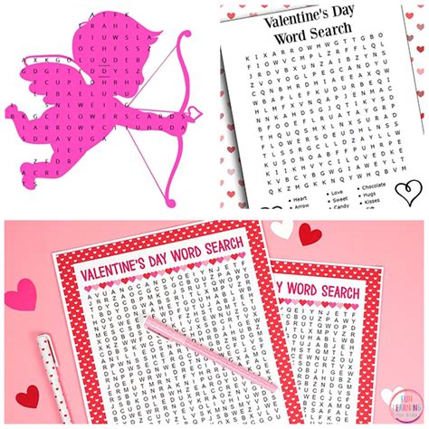 Free Valentine’s Day Games for Kids