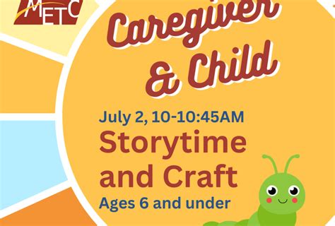 Storytime and Craft | Mommy Poppins - Things To Do in New Jersey with Kids