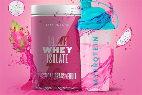 Myprotein's Clear Whey Isolate hits the US in three untraditional flavors