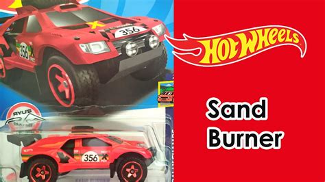 223_UNBOXING Diecast Sand Burner by Hot Wheels - YouTube