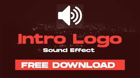 Intro Logo Sound Effect 100% Royalty Free Download - YouTube