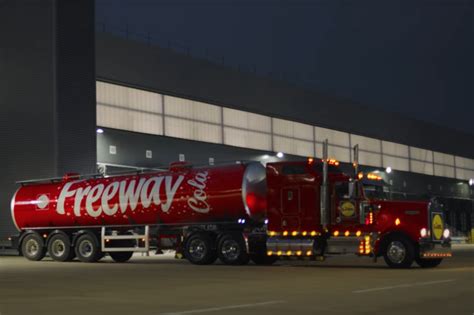 Details on Lidl's 'Freeway On The Freeway' cola truck tour visit to ...