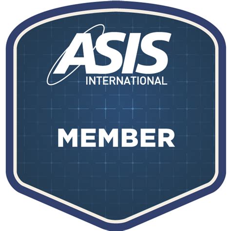 ASIS Member - Credly