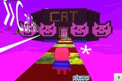 Play Cat parkour , FREE, free online game, from Cats