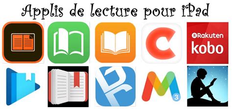 10 applications iPad de lecture de ebooks - Ebookine