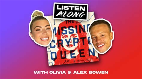 BBC Sounds - The Missing Cryptoqueen with Olivia & Alex Bowen