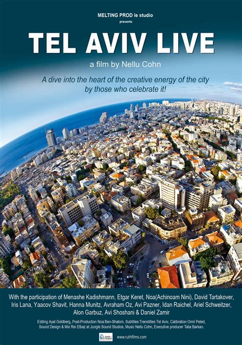 Ruth Films - Tel Aviv Live