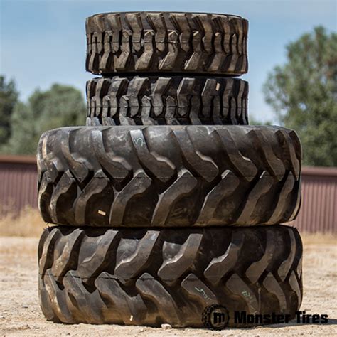 CASE 580 - 580D Backhoe Tires, Size: 7.50x16 / 14.9x24