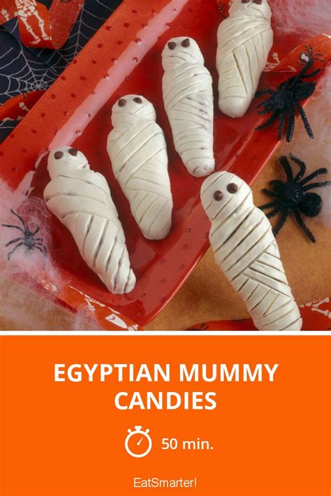 Egyptian Mummy Candies recipe | Eat Smarter USA