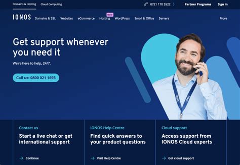 IONOS – Web Hosting Review 2024