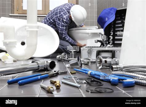 Plumber work hi-res stock photography and images - Alamy