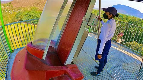 Looping Rocket Water Slide at El Rollo Parque Acuático