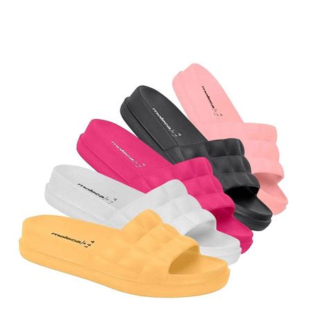 Chinelo Nuvem Slide Feminino Moleca 5465.100 - Chinelo Feminino ...
