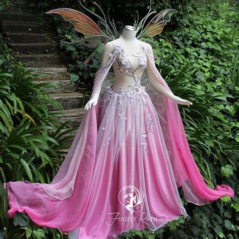 FIREFLY PATH Couture Designer on Instagram: “🌸Faerie Blossom Gown🌸 A ...