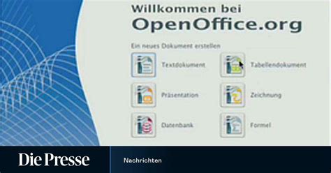 Gratis Office-Paket: OpenOffice 3.0 ist fertig – DiePresse.com