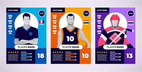 Player Card - Free Download on Freepik