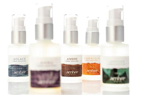 Introducing Ambre Blends Hand Sanitizer