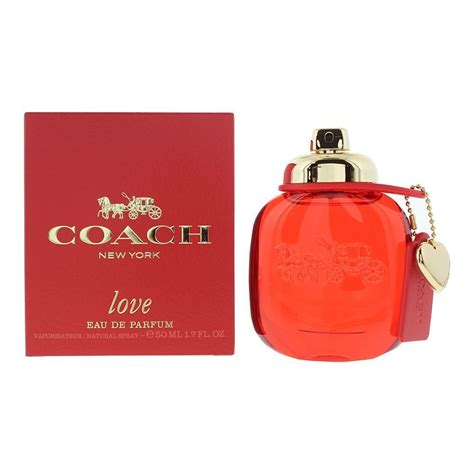 Coach Love Eau De Parfum for Ladies, Floral Fruity Fragrance, 1.7 oz ...