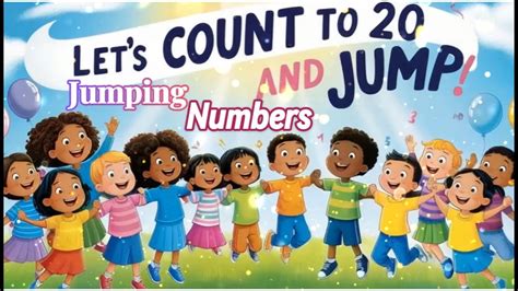 Jumping Numbers || Jump, Count, and Learn: Fun Kids Song for Number ...