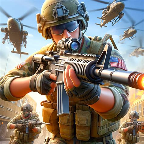 Commando FPS Shooting Brazil - Apps on Google Play