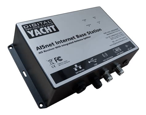 Installation de notre AISNet chez WicorMarine - Blog Digital Yacht