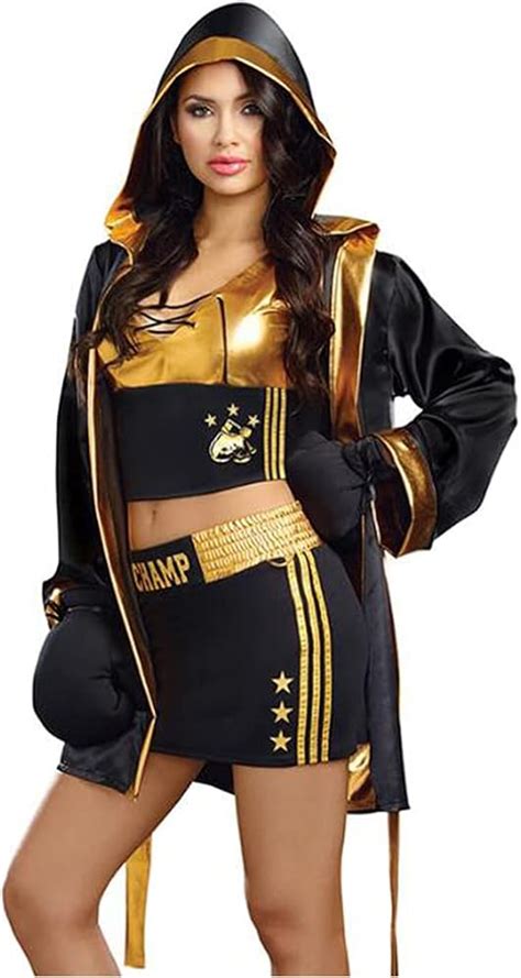 Female Boxer Costume