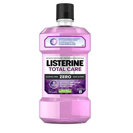 Soins buccodentaires à usage quotidien | LISTERINE®