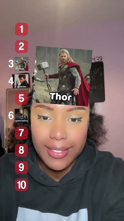 TikTok marvel filter #tiktok #marvel - YouTube