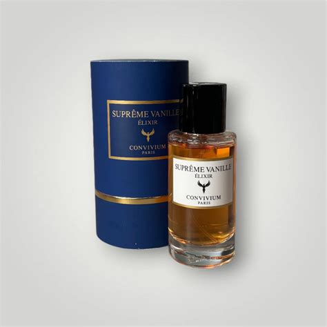 Collection Privee Convivium - Supreme Vanille Elixir - 50 ML - Eau de ...