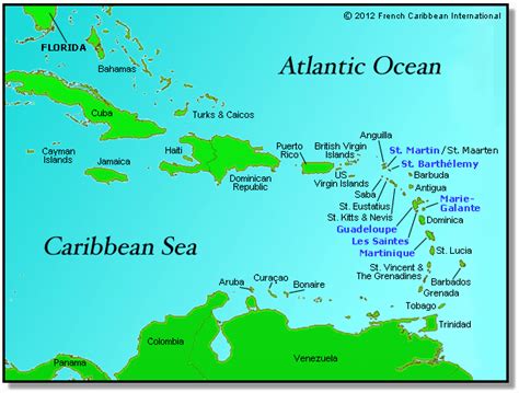 What Are Some Examples Of French Speaking Countries In The Caribbean ...