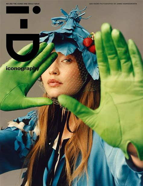 Gigi Hadid covers i-D Magazine Spring 2020 by Jamie Hawkesworth ...