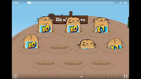 Wordwall template whack-a-mole