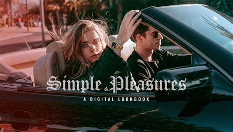Simple Pleasures Lookbook