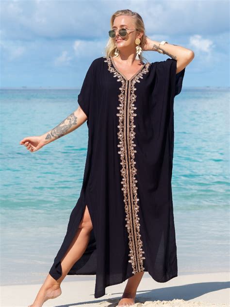 Djellaba Oranaise Noir | Orientale Store