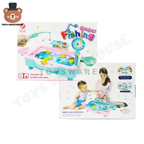 Go Go! Fishing, Kids Fishing Game