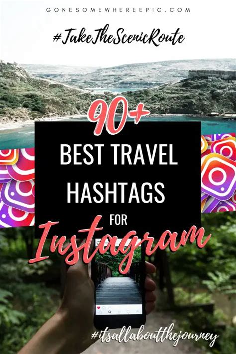 Best Travel Hashtags for Instagram and TikTok in 2022