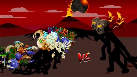 All Stick War Legacy Units Skin Vs Giant Leader | In Stick War Legacy ...