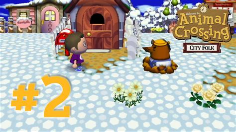 Let's Play Animal Crossing: City Folk Part 2 - YouTube