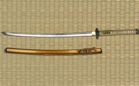 Samurai Katana Blade - HD Man-Made Sword Wallpaper