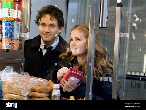 HUGH DANCY, ISLA FISHER, CONFESSIONS OF A SHOPAHOLIC, 2009 Stock Photo ...