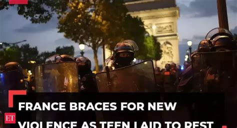 France: France braces for new violence as teen laid to rest; 45,000 ...