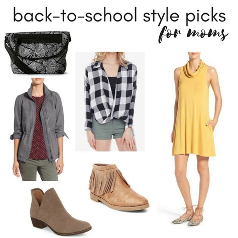 Scout Style: Back-to-school wishlist - Savvy Sassy Moms