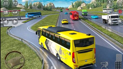 new simulator 3d bus driving game #bus driving videos #superhit ...