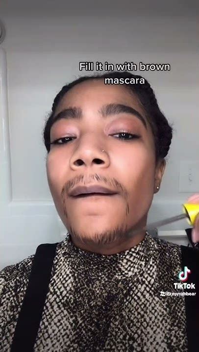 Mustache Makeup Tutorial - YouTube